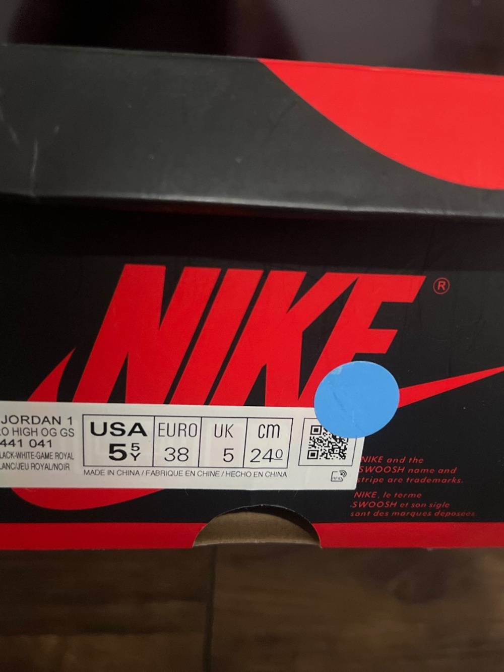 Air Jordan High Retro OG GS